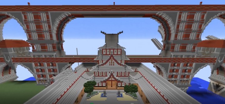 Minecraft disneyland map download 1.5 2 city