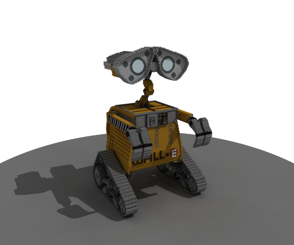 WallE Minecraft Map