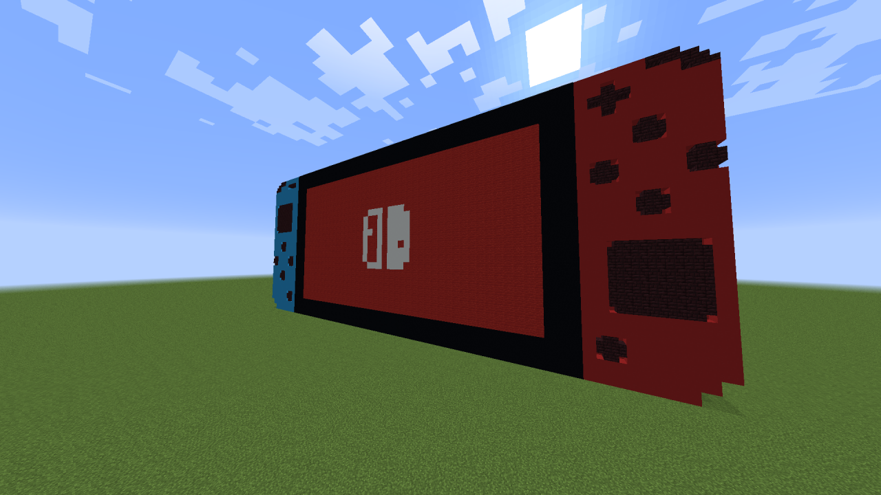 Nintendo Switch Minecraft Map