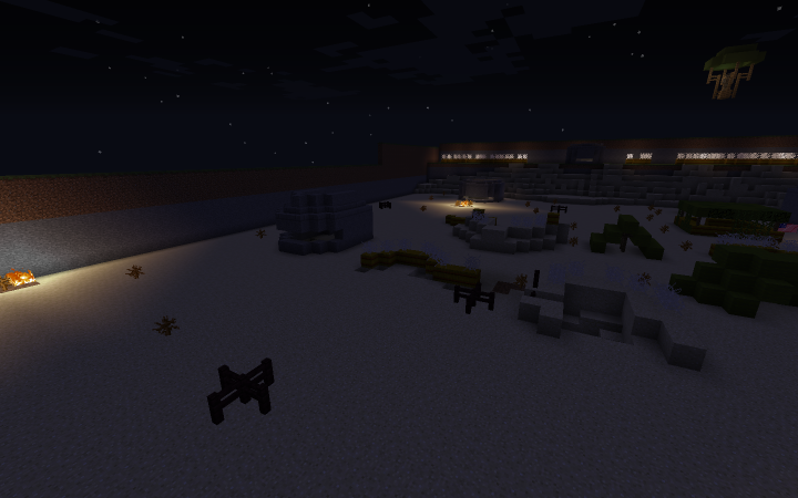Some Bunkers and Sandbags
