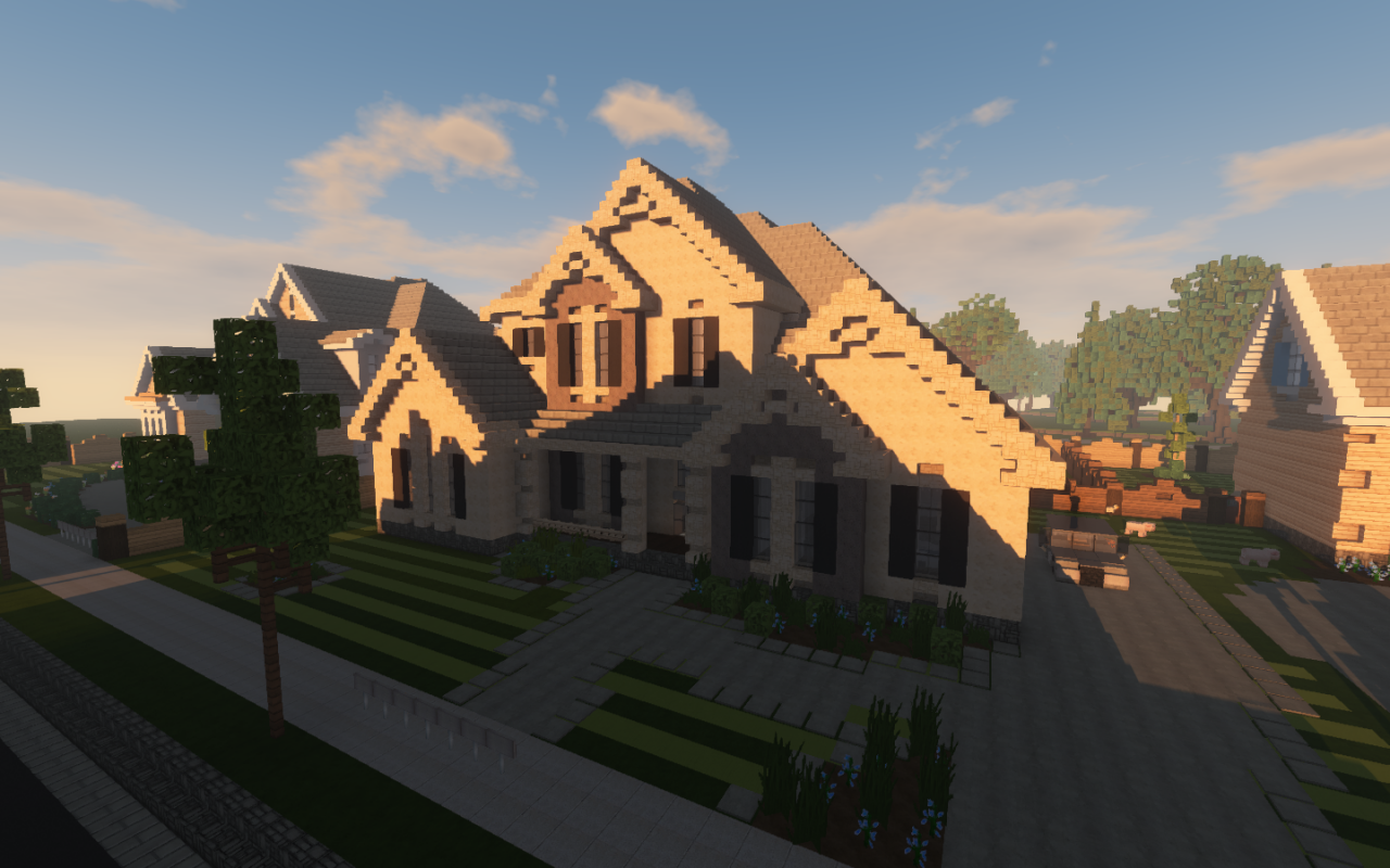 New American Home Minecraft Map