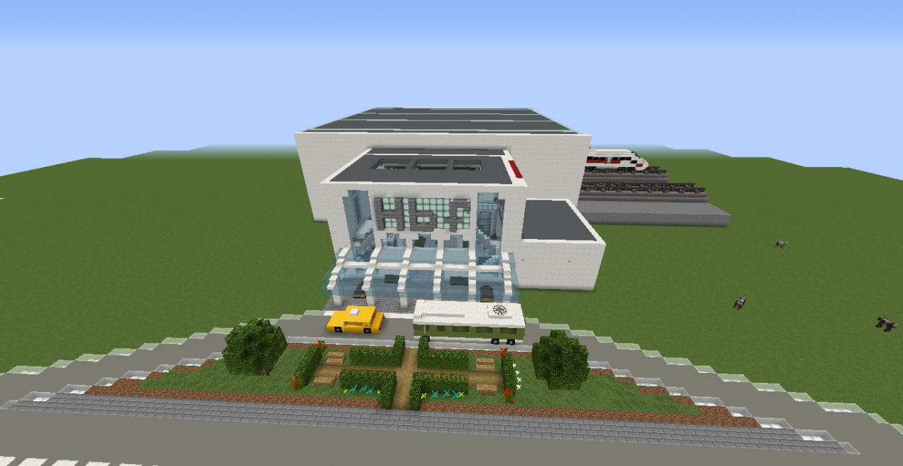 Transport City Minecraft Map