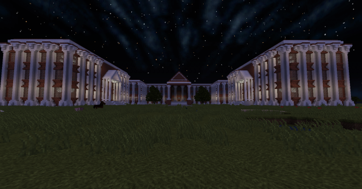 College Campus Minecraft Map