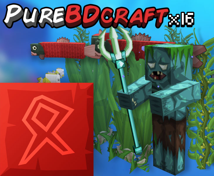 Sphax PureBDcraft x16 (for MC1.14) Minecraft Texture Pack