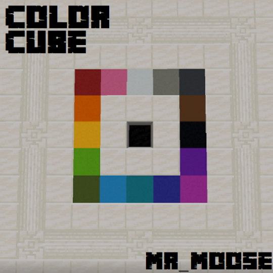 Color Cube Minecraft Map