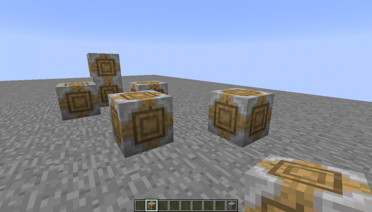 Better Crates Minecraft Mod