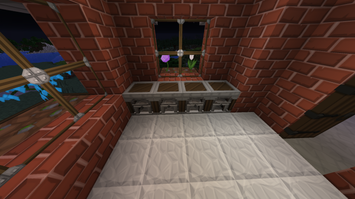 Small Starter House Minecraft Map