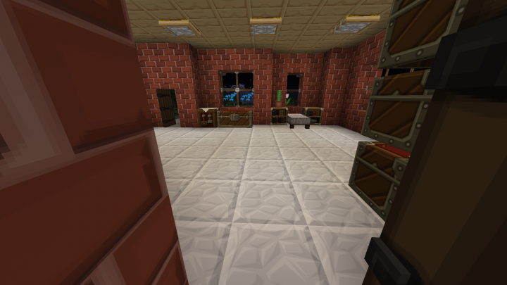 Small Starter House Minecraft Map