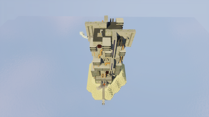 Research Facility Minecraft Map