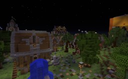 Stonehill Medieval Village Minecraft Map & Project