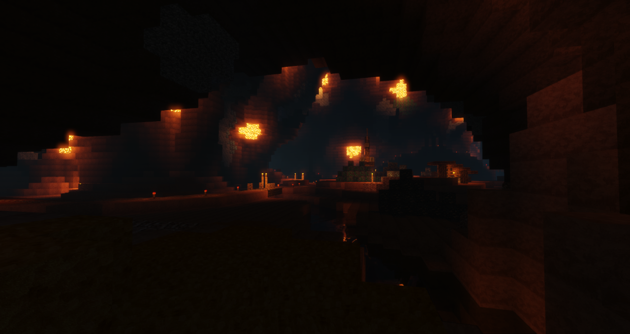 Glitter Gulch Mine PVP Map Minecraft Map