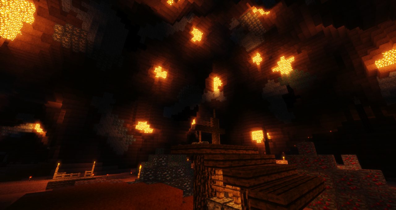 Glitter Gulch Mine PVP Map Minecraft Map