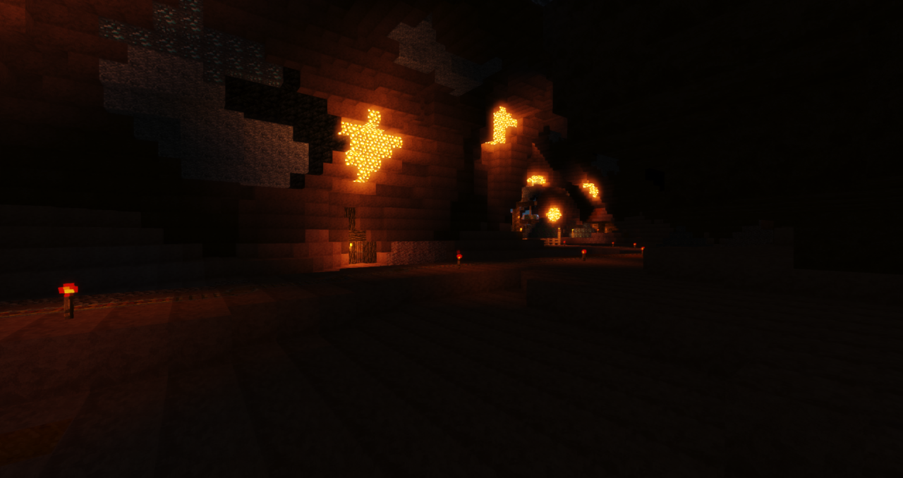 Glitter Gulch Mine PVP Map Minecraft Map
