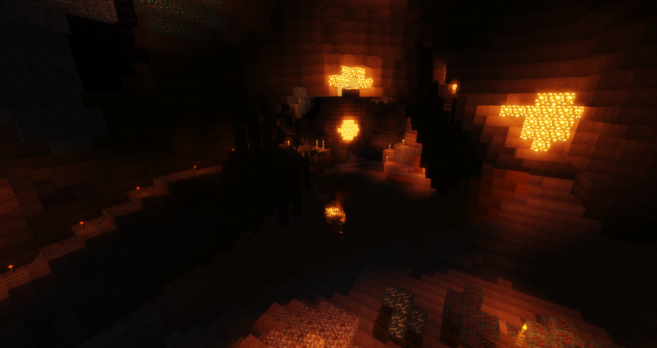 Glitter Gulch Mine PVP Map Minecraft Map