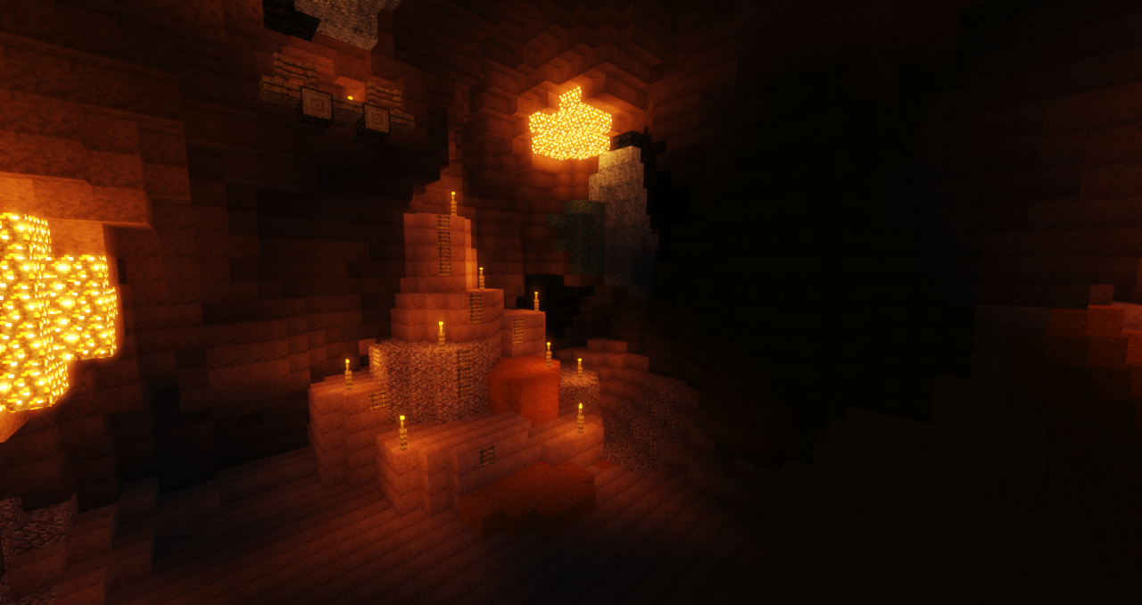 Glitter Gulch Mine PVP Map Minecraft Map