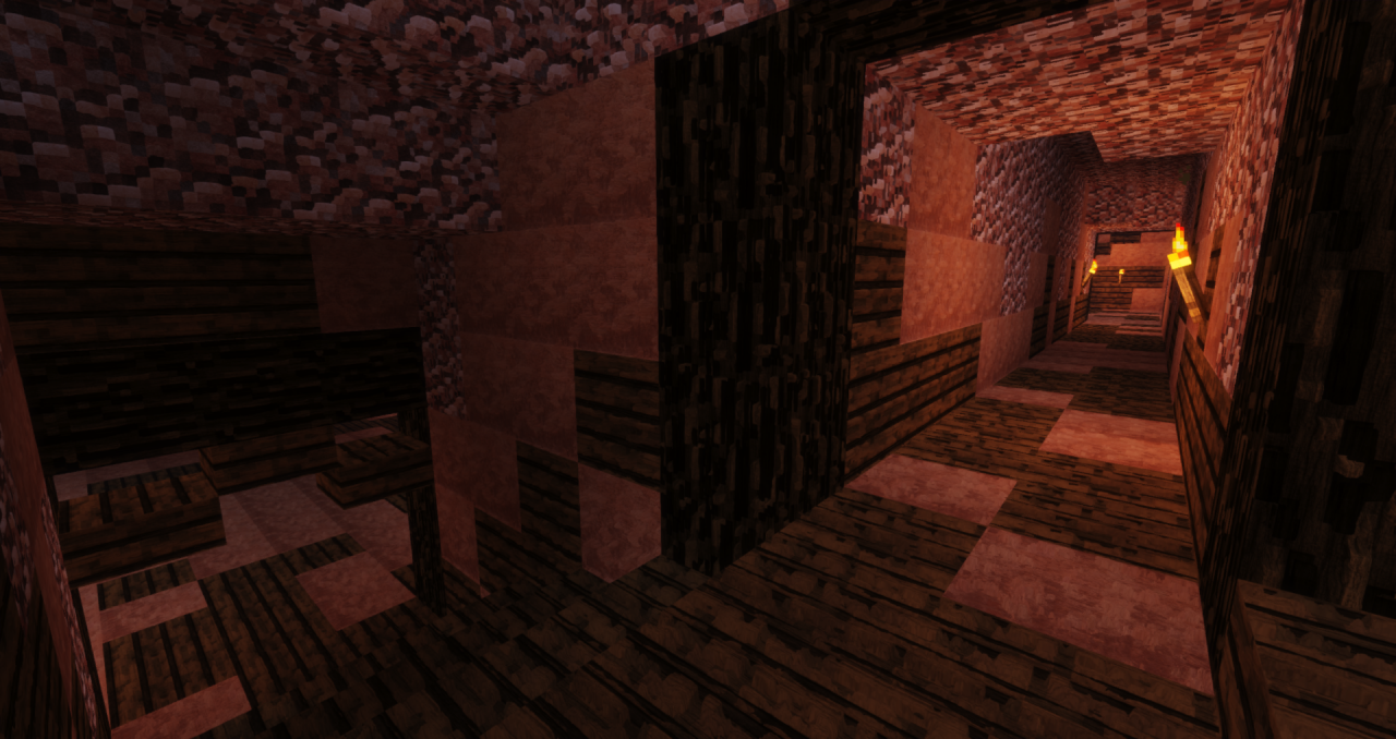 Glitter Gulch Mine PVP Map Minecraft Map