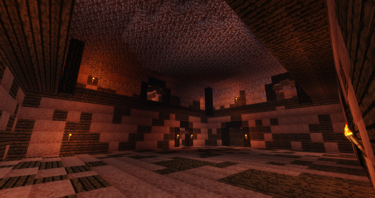 Glitter Gulch Mine PVP Map Minecraft Map