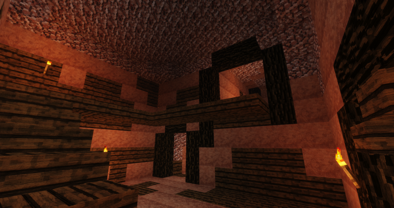 Glitter Gulch Mine PVP Map Minecraft Map
