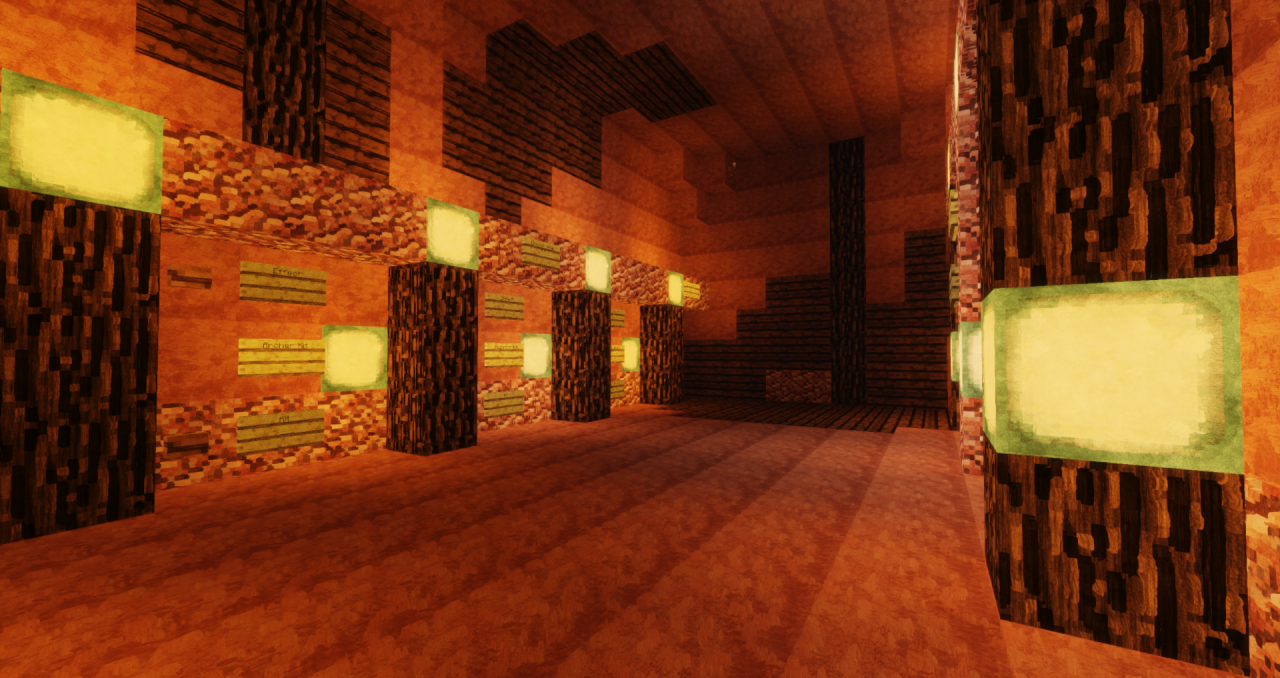 Glitter Gulch Mine PVP Map Minecraft Map