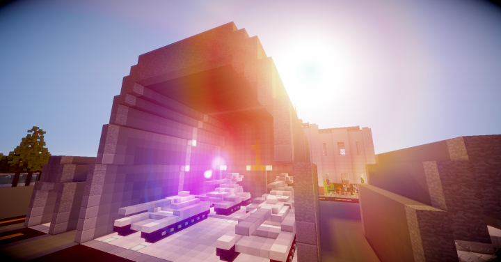 Science Lab Minecraft Map