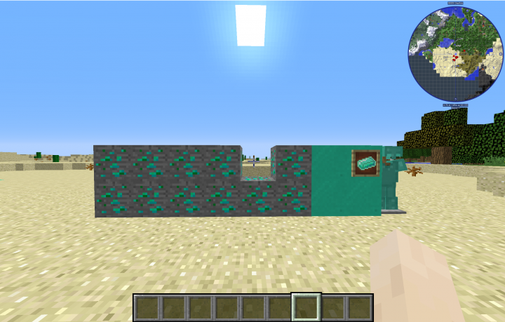 Fictional Ores Minecraft Mod