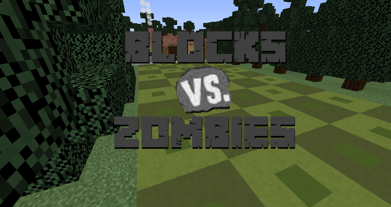 Blocks VS Zombies v1.0 Minecraft Map