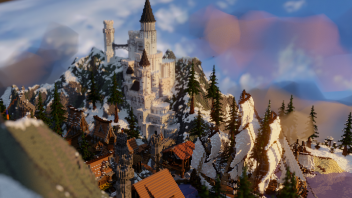 The Dark Ages Minecraft Map