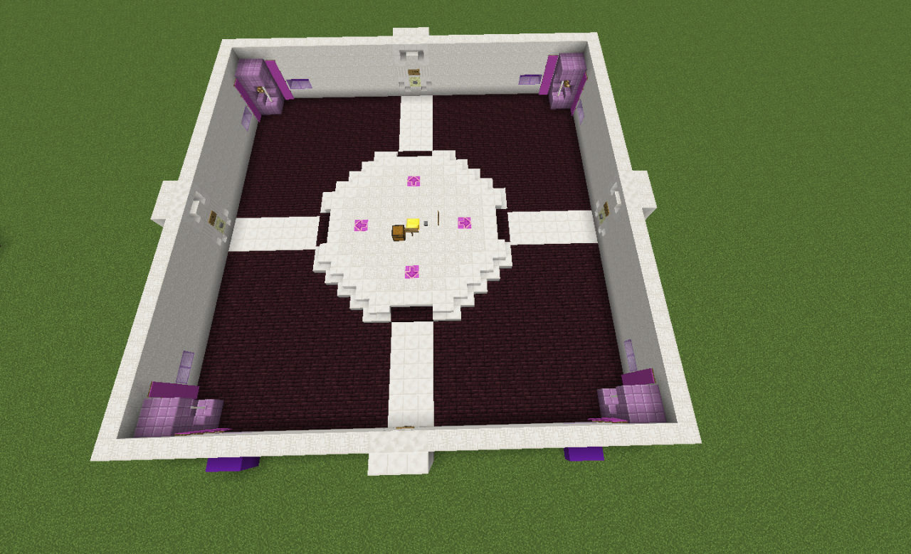 The Abstract Map Minecraft Map