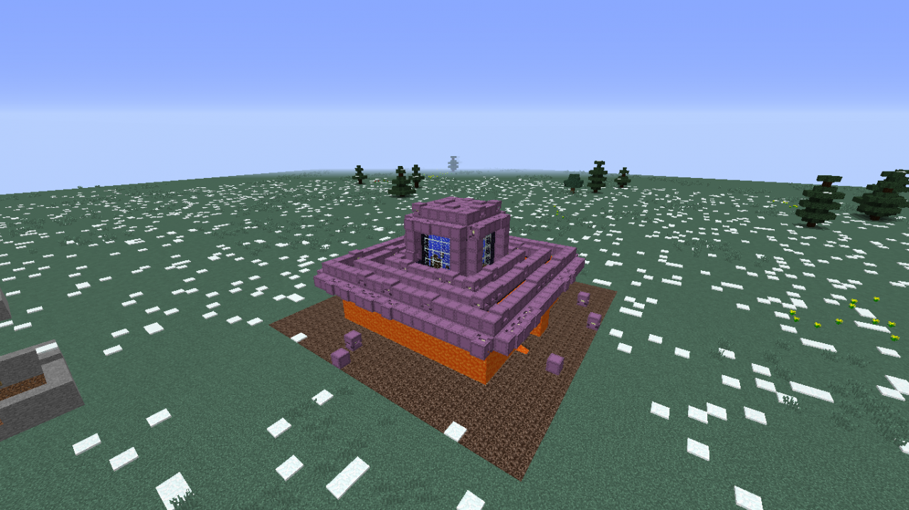 Protected House Minecraft Project