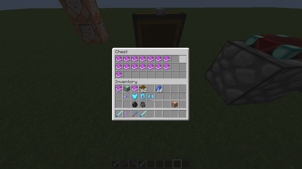 Custom Enchanting in One Function for Minecraft Java v1.12 Minecraft Map