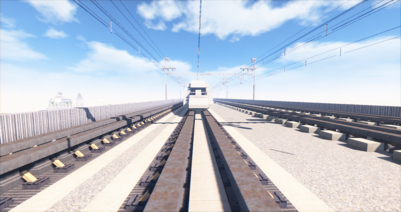 700 Series Shinkansen Minecraft Map