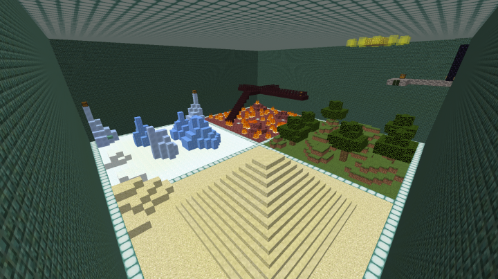 The Aquatic Update Minecraft Map