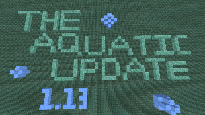 The Aquatic Update Minecraft Map