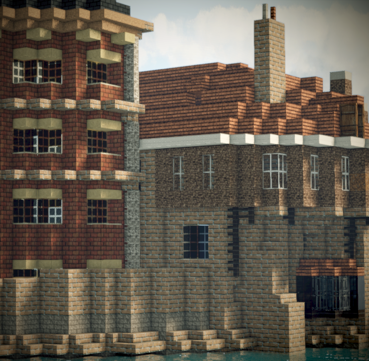 Hang 25, Rotterdam, Netherlands Minecraft Map