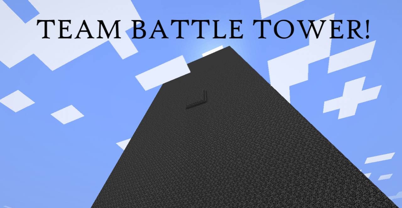 Team Battle Tower Challenge Map Minecraft Map