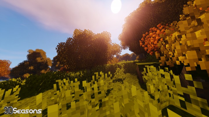 3D Seasons | 1.9-1.15 Minecraft Texture Pack