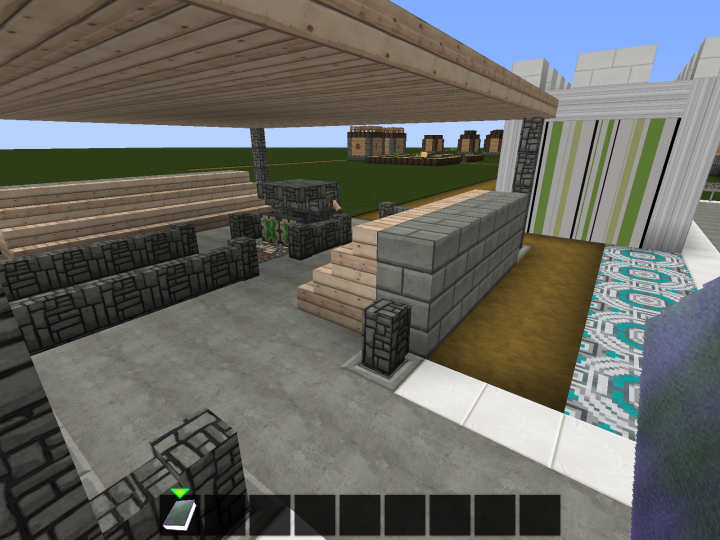 BluestoneX on Minecraft