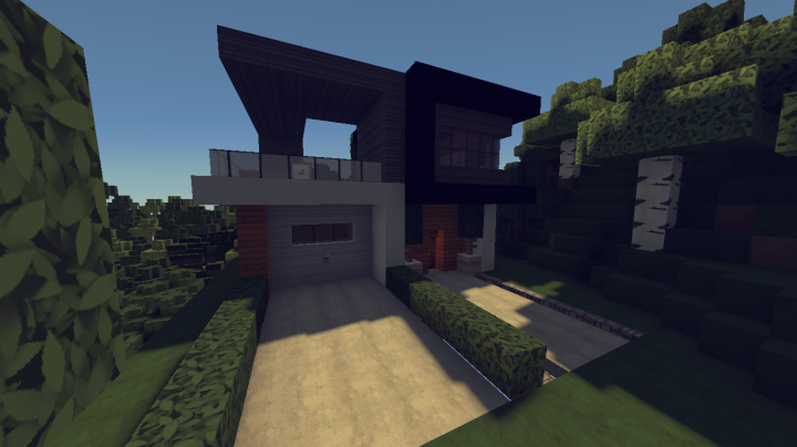Minecraft Modern House Garage 3 Minecraft Modern House Garage 3