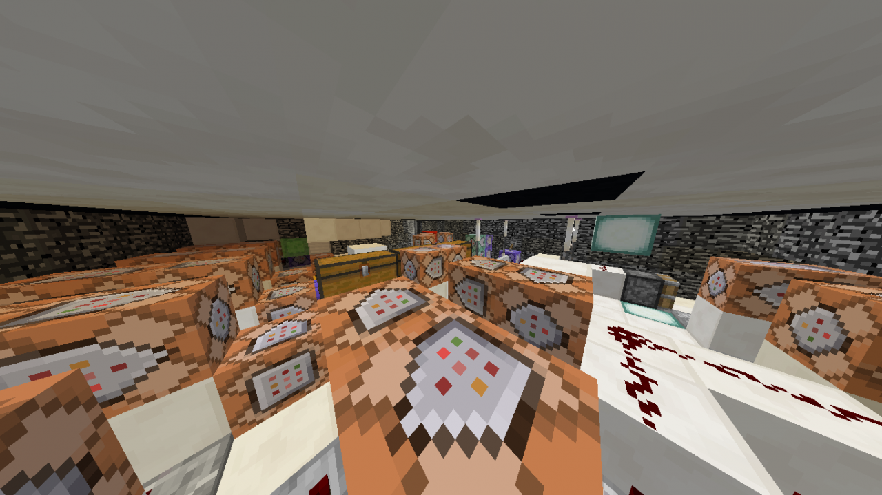 Mini Command House Minecraft Map