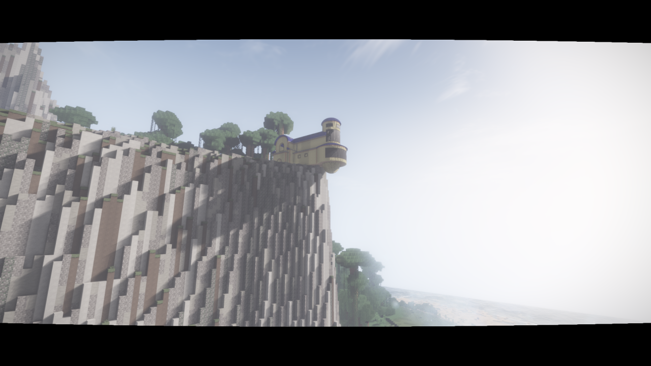 chisel and bits house leonarbre Minecraft Map