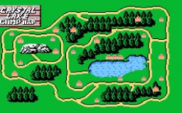 Friday the 13th NES Game Minecraft Map & Project