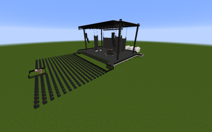 Concert Stage Minecraft Map