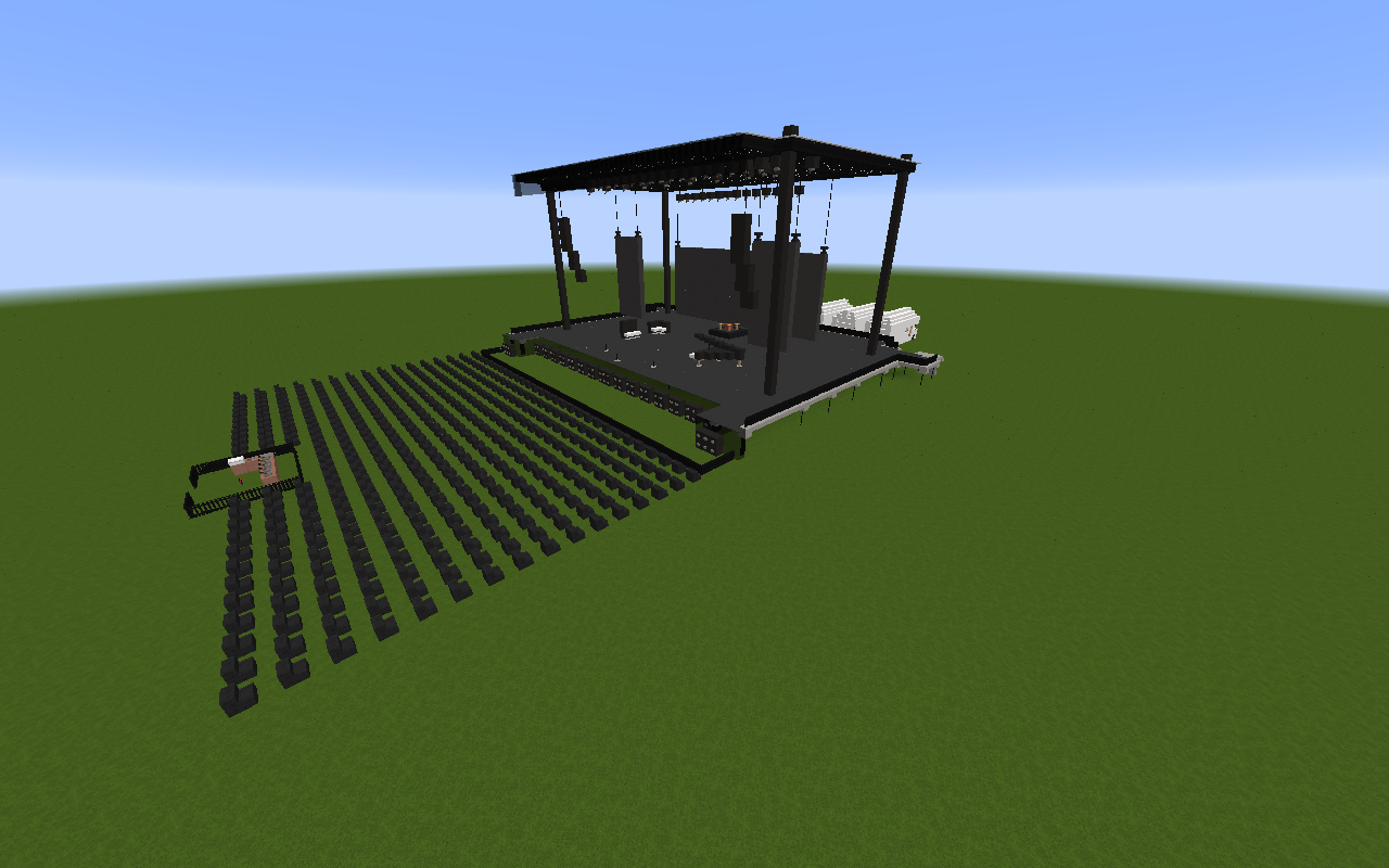 Concert Stage Minecraft Map