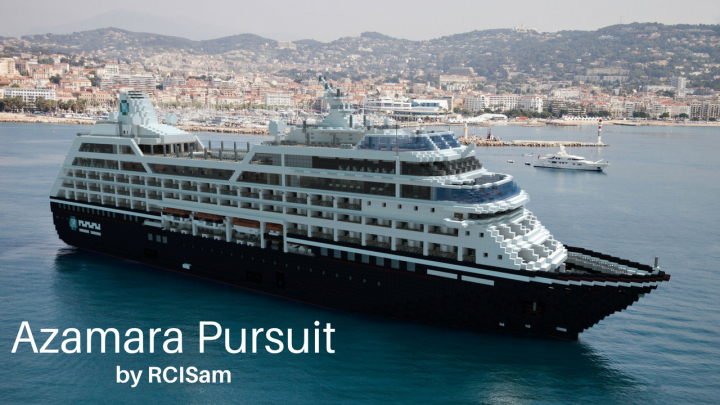 Azamara Pursuit in Piraeus