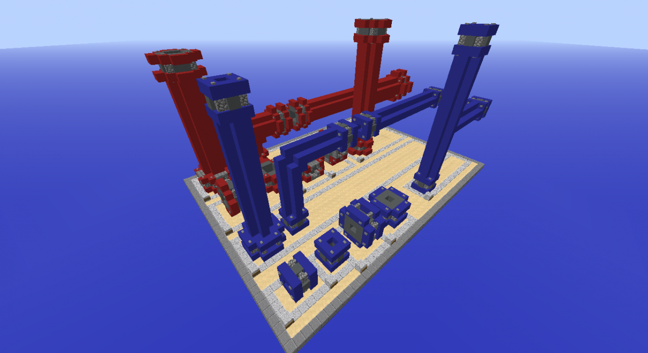 Minecraft Builds Giant Pipes Minecraft Map