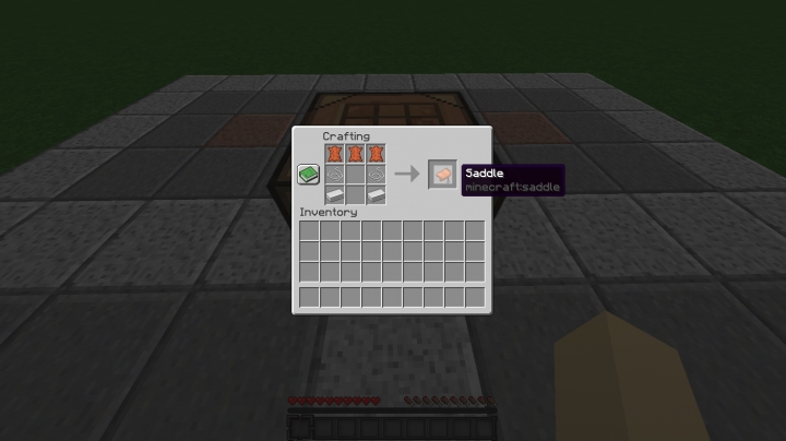 Craft a Sddle