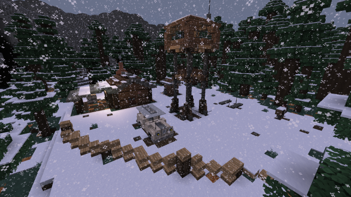 Ranger Station Minecraft Map