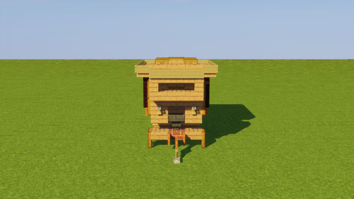 Old Threshing Machine Minecraft Map
