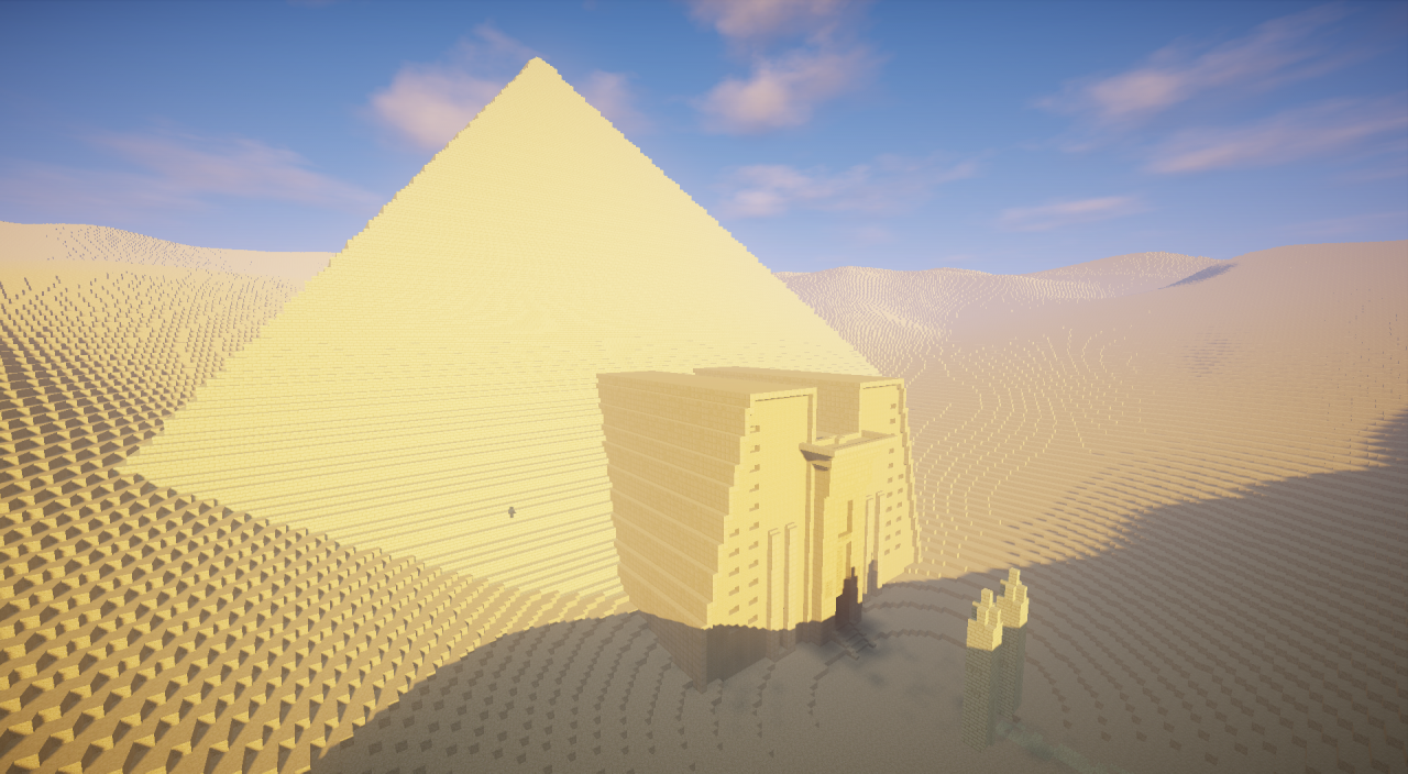 Abydos Stargate SG1 Minecraft Map