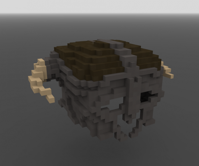 Helmet 3D Pack Minecraft Map